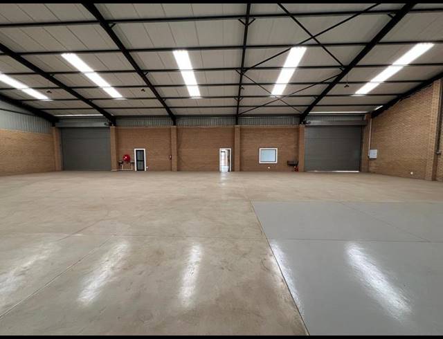INDUSTRIAL PROPERTY TO RENT IN MKONDENI